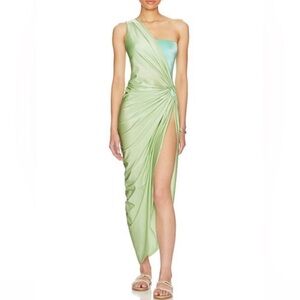 Baobab Nikka Midi Dress in Menta